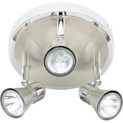 Halogen-Spot 3er Lamezia