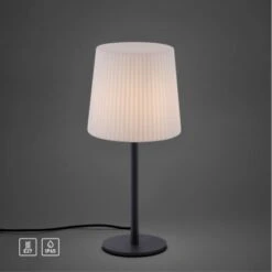 Paul Neuhaus Tischleuchte Falter Anthrazit 28 X 60 Cm -Angebote Licht Welt Store 4012248357064 2426 13