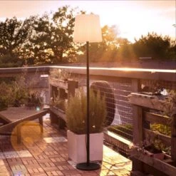 Paul Neuhaus Stehleuchte Falter Anthrazit 28 X 150 Cm -Angebote Licht Welt Store 4012248357071 2426 02