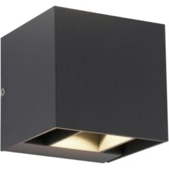 Paul Neuhaus Wandleuchte Block Anthrazit 98 X 93 Cm -Angebote Licht Welt Store 4012248357255 2426 06