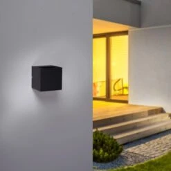 Paul Neuhaus Wandleuchte Block Anthrazit 98 X 93 Cm -Angebote Licht Welt Store 4012248357255 2426 12