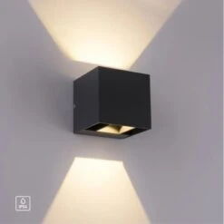 Paul Neuhaus Wandleuchte Block Anthrazit 98 X 93 Cm -Angebote Licht Welt Store 4012248357255 2426 13