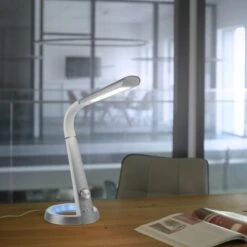 Paul Neuhaus Schreibtischleuchte Bill Aluminium 40 X 65 Cm 25 Paul Neuhaus Schreibtischleuchte Bill Aluminium 40 X 65 Cm -Angebote Licht Welt Store 4012248358481 2426 02