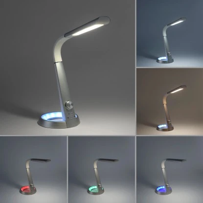 Paul Neuhaus Schreibtischleuchte Bill Aluminium 40 X 65 Cm 4 Paul Neuhaus Schreibtischleuchte Bill Aluminium 40 X 65 Cm – Bild 4