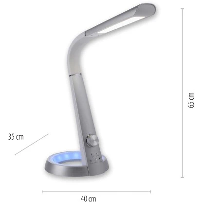 Paul Neuhaus Schreibtischleuchte Bill Aluminium 40 X 65 Cm 7 Paul Neuhaus Schreibtischleuchte Bill Aluminium 40 X 65 Cm – Bild 7