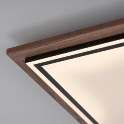 Paul Neuhaus LED-Panel Palma Holzdekor 53,4 X 53,4 Cm -Angebote Licht Welt Store 4012248358931 2426 08