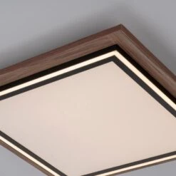 Paul Neuhaus LED-Panel Palma Holzdekor 53,4 X 53,4 Cm -Angebote Licht Welt Store 4012248358931 2426 10