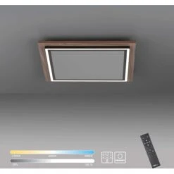 Paul Neuhaus LED-Panel Palma Holzdekor 53,4 X 53,4 Cm -Angebote Licht Welt Store 4012248358931 2426 13