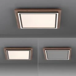 Paul Neuhaus LED-Panel Palma Holzdekor 53,4 X 53,4 Cm -Angebote Licht Welt Store 4012248358931 2426 14