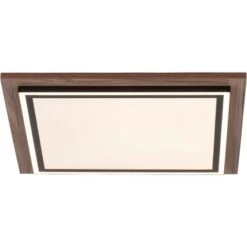 Paul Neuhaus LED-Panel Palma Holzdekor 53,4 X 53,4 Cm -Angebote Licht Welt Store 4012248358931 2426 S 1