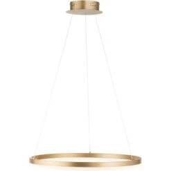 Paul Neuhaus Pendelleuchte Titus 1-flammig Messing Matt Ø 40 Cm -Angebote Licht Welt Store 4012248362853 2426 S 02