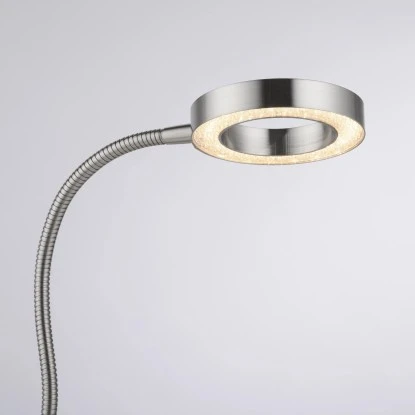 Paul Neuhaus LED-Tischleuchte Hensko Stahl 7 Paul Neuhaus LED-Tischleuchte Hensko Stahl – Bild 7