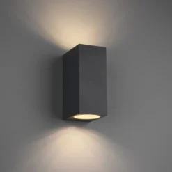 Trio Außenwandleuchte Roya Eckig Anthrazit 6 Trio Außenwandleuchte Roya Eckig Anthrazit -Angebote Licht Welt Store 4017807453195 A 01