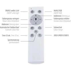 Leuchten Direkt LED-Deckenleuchte Lucca Transparent Ø 40 Cm -Angebote Licht Welt Store 4043689975586 2426 05