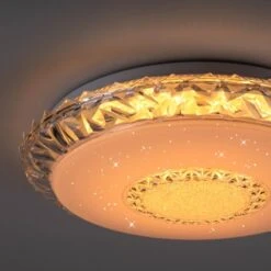 Leuchten Direkt LED-Deckenleuchte Lucca Transparent Ø 40 Cm -Angebote Licht Welt Store 4043689975586 2426 08