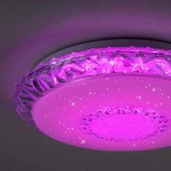 Leuchten Direkt LED-Deckenleuchte Lucca Transparent Ø 40 Cm -Angebote Licht Welt Store 4043689975586 2426 10