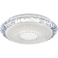 Leuchten Direkt LED-Deckenleuchte Lucca Transparent Ø 40 Cm -Angebote Licht Welt Store 4043689975586 2426 S 1