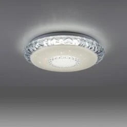 Leuchten Direkt LED-Deckenleuchte Lucca Transparent Ø 40 Cm -Angebote Licht Welt Store 4043689975586 2426 Var 2