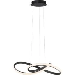 Leuchten Direkt Pendelleuchte Maria 1-flammig Schwarz 57 X 120 Cm -Angebote Licht Welt Store 4043689975753 2426 06