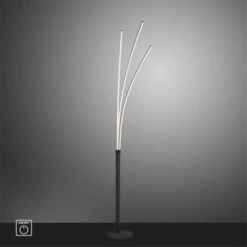 Leuchten Direkt Stehleuchte Maja Schwarz 80 X 215 Cm -Angebote Licht Welt Store 4043689976071 2426 13