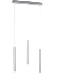 Leuchten Direkt LED-Pendelleuchte Bruno 3-flammig Aluminium 55 X 120 Cm -Angebote Licht Welt Store 4043689977887 2426 06