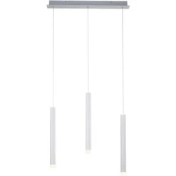 Leuchten Direkt LED-Pendelleuchte Bruno 3-flammig Aluminium 55 X 120 Cm -Angebote Licht Welt Store 4043689977887 2426 S 1