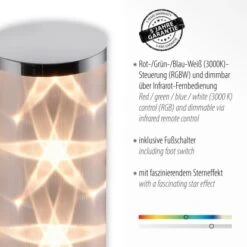 Leuchten Direkt Stehleuchte Bingo Chrom 8 X 100,3 Cm -Angebote Licht Welt Store 4043689979034 2426 03