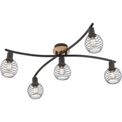 Leuchten Direkt Spot Eugen Holz-Natur 70,1 X 20,1 Cm FSC®