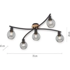 Leuchten Direkt Spot Eugen Holz-Natur 70,1 X 20,1 Cm FSC® 17 Leuchten Direkt Spot Eugen Holz-Natur 70,1 X 20,1 Cm FSC® -Angebote Licht Welt Store 4043689979515 2426 07