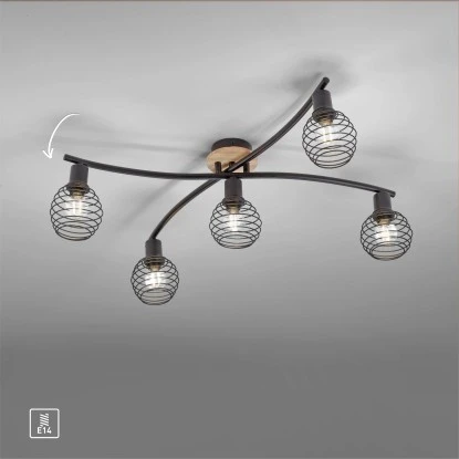 Leuchten Direkt Spot Eugen Holz-Natur 70,1 X 20,1 Cm FSC® 10 Leuchten Direkt Spot Eugen Holz-Natur 70,1 X 20,1 Cm FSC® – Bild 10