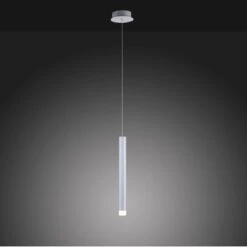 Leuchten Direkt LED-Pendelleuchte Bruno 1-flammig Aluminium 12 X 120 Cm -Angebote Licht Welt Store 4043689979706 2426 04