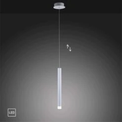Leuchten Direkt LED-Pendelleuchte Bruno 1-flammig Aluminium 12 X 120 Cm -Angebote Licht Welt Store 4043689979706 2426 13