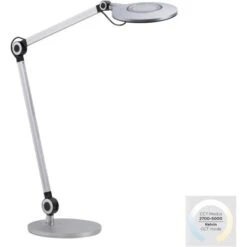 Leuchten Direkt Schreibtischleuchte Niklas Schwarz 78 X 103 Cm