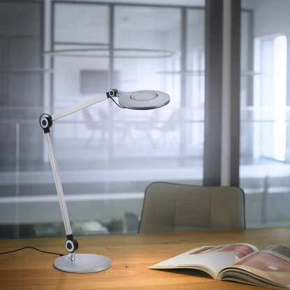 Leuchten Direkt Schreibtischleuchte Niklas Schwarz 78 X 103 Cm 2 Leuchten Direkt Schreibtischleuchte Niklas Schwarz 78 X 103 Cm – Bild 2