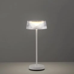 Leuchten Direkt Tischleuchte Dora 19711-16 Akkubetrieben Weiß -Angebote Licht Welt Store 4043689989910 2426 A 04
