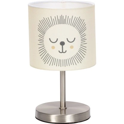 Kinder-Tischleuchte Safari Adventure Löwenprint 13 Cm X 22 Cm 2 Kinder-Tischleuchte Safari Adventure Löwenprint 13 Cm X 22 Cm – Bild 2