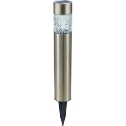 Solarspieß Silber 3 Stück