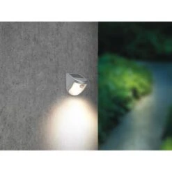 LED-Solar Wandleuchte Mit Bewegungssensor