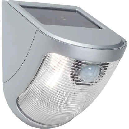LED-Solar Wandleuchte Mit Bewegungssensor 2 LED-Solar Wandleuchte Mit Bewegungssensor – Bild 2