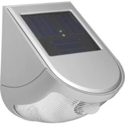 LED-Solar Wandleuchte Mit Bewegungssensor 5 LED-Solar Wandleuchte Mit Bewegungssensor -Angebote Licht Welt Store 4048122062144 S02 110817