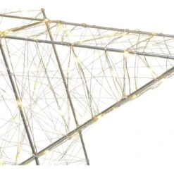 LED-Figur Stern Ø 60 Cm Silber 3 LED-Figur Stern Ø 60 Cm Silber -Angebote Licht Welt Store 4048122180343 CU01 050221