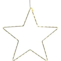 Stern 29 Cm Silberfarben