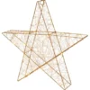 LED-Figur Stern 60 Cm Gold