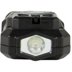 REV Ritter LED-Akku-Handlampe Torch Mit Taschenlampe 400 Lm 6.500 K Schwarz-Rot -Angebote Licht Welt Store 4048599114308 3
