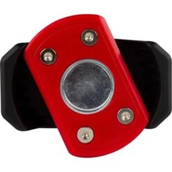 REV Ritter LED-Akku-Handlampe Torch Mit Taschenlampe 400 Lm 6.500 K Schwarz-Rot -Angebote Licht Welt Store 4048599114308 4