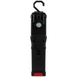 REV Ritter LED-Akku-Handlampe Torch Mit Taschenlampe 400 Lm 6.500 K Schwarz-Rot -Angebote Licht Welt Store 4048599114308 5
