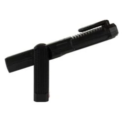 REV Ritter LED-Akku-Handlampe Torch Mit Taschenlampe 400 Lm 6.500 K Schwarz-Rot -Angebote Licht Welt Store 4048599114308 6