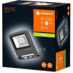 Ledvance LED-Außenleuchte Endura Flood 10 W 4000 K Dunkelgrau -Angebote Licht Welt Store 4058075206663 2010 3