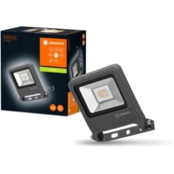 Ledvance LED-Außenleuchte Endura Flood 10 W 4000 K Dunkelgrau -Angebote Licht Welt Store 4058075206663 2010 5