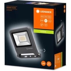 Ledvance LED-Außenleuchte Endura Flood 20 W 4000 K Dunkelgrau -Angebote Licht Welt Store 4058075206687 2010 3